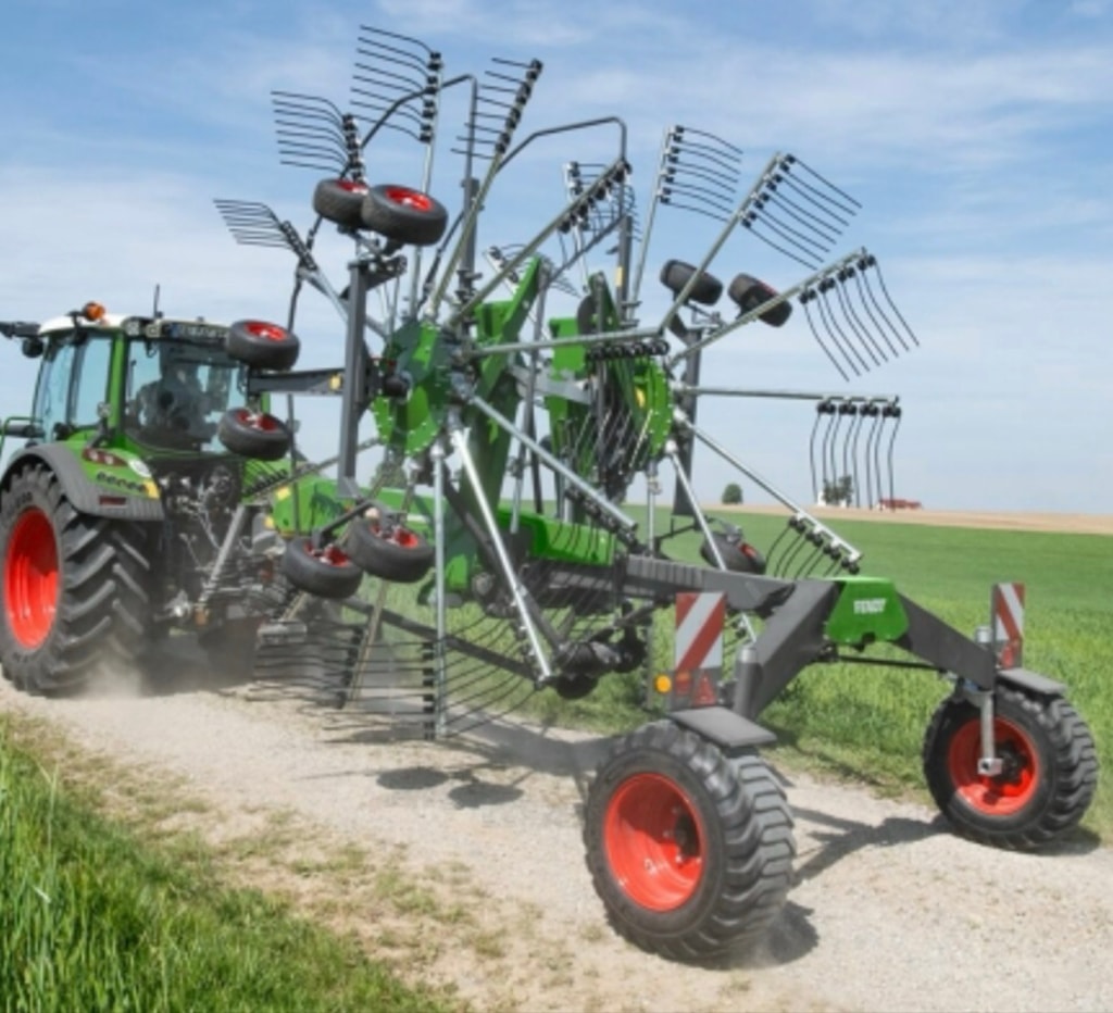 Andaineur FENDT Former 860 C - photo slide 2