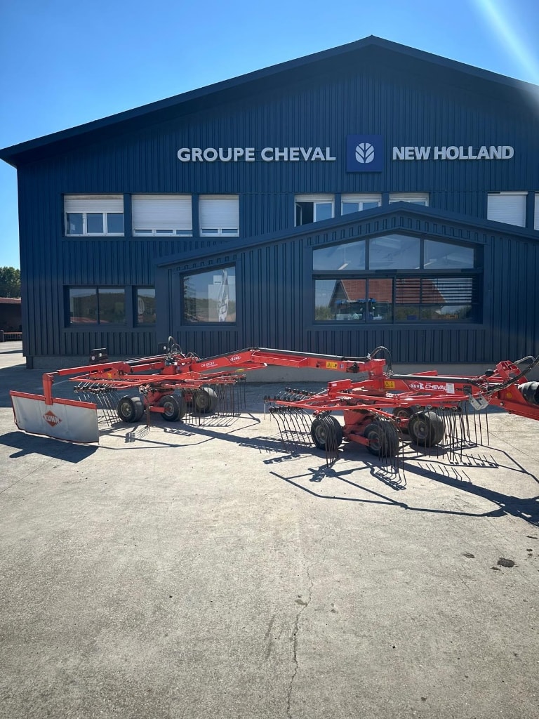 Andaineur KUHN GA 6632 + - photo slide 1