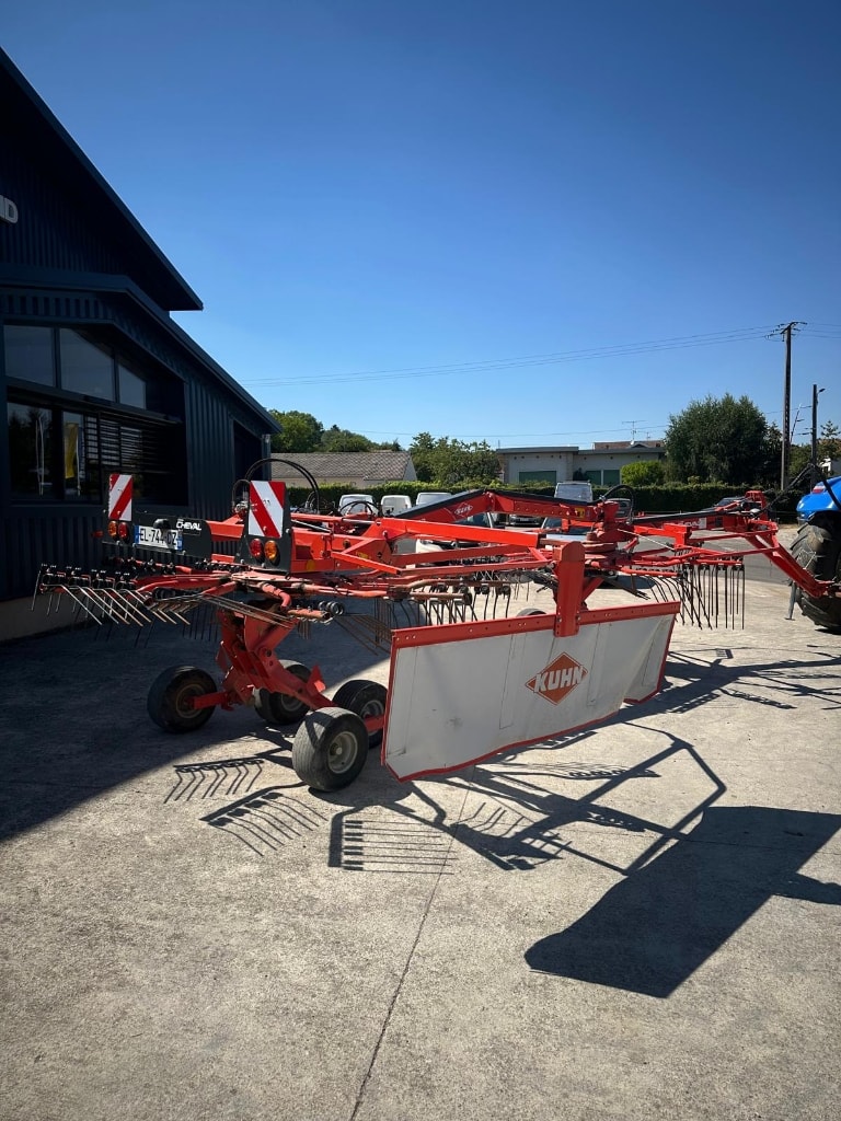 Andaineur KUHN GA 6632 + - photo slide 3