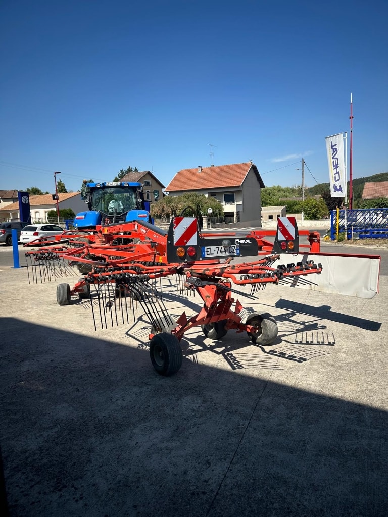 Andaineur KUHN GA 6632 + - photo slide 4