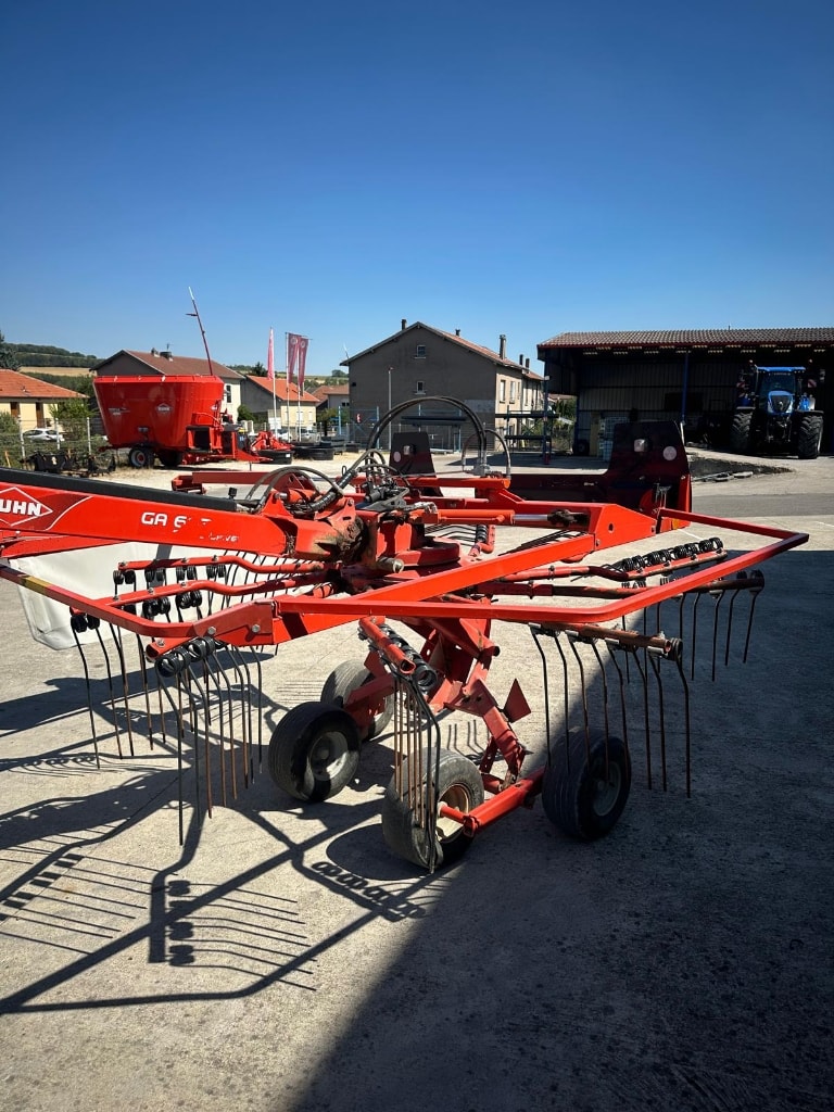 Andaineur KUHN GA 6632 + - photo slide 5