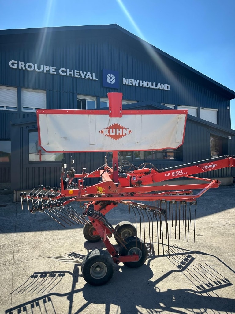 Andaineur KUHN GA 6632 + - photo slide 6