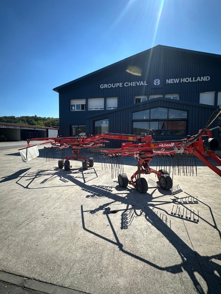Andaineur KUHN GA 6632 + - photo slide 9