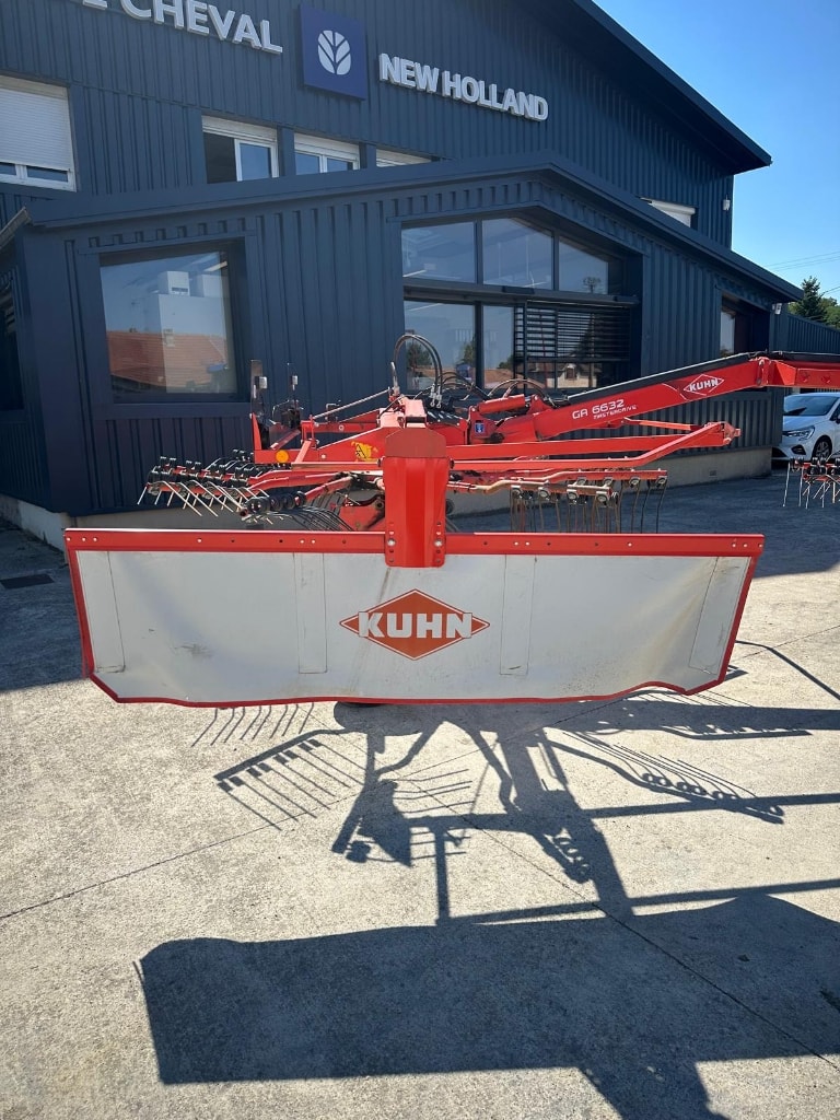 Andaineur KUHN GA 6632 + - photo slide 12