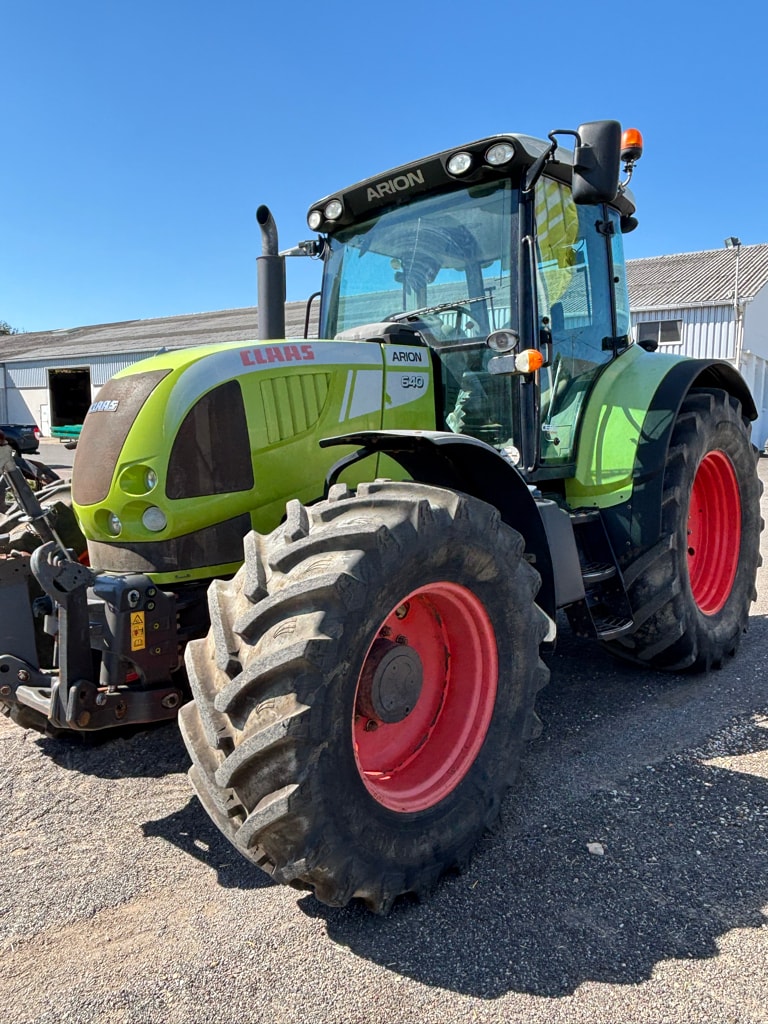 Tracteur CLAAS ARION 640 CEBIS - photo slide 2