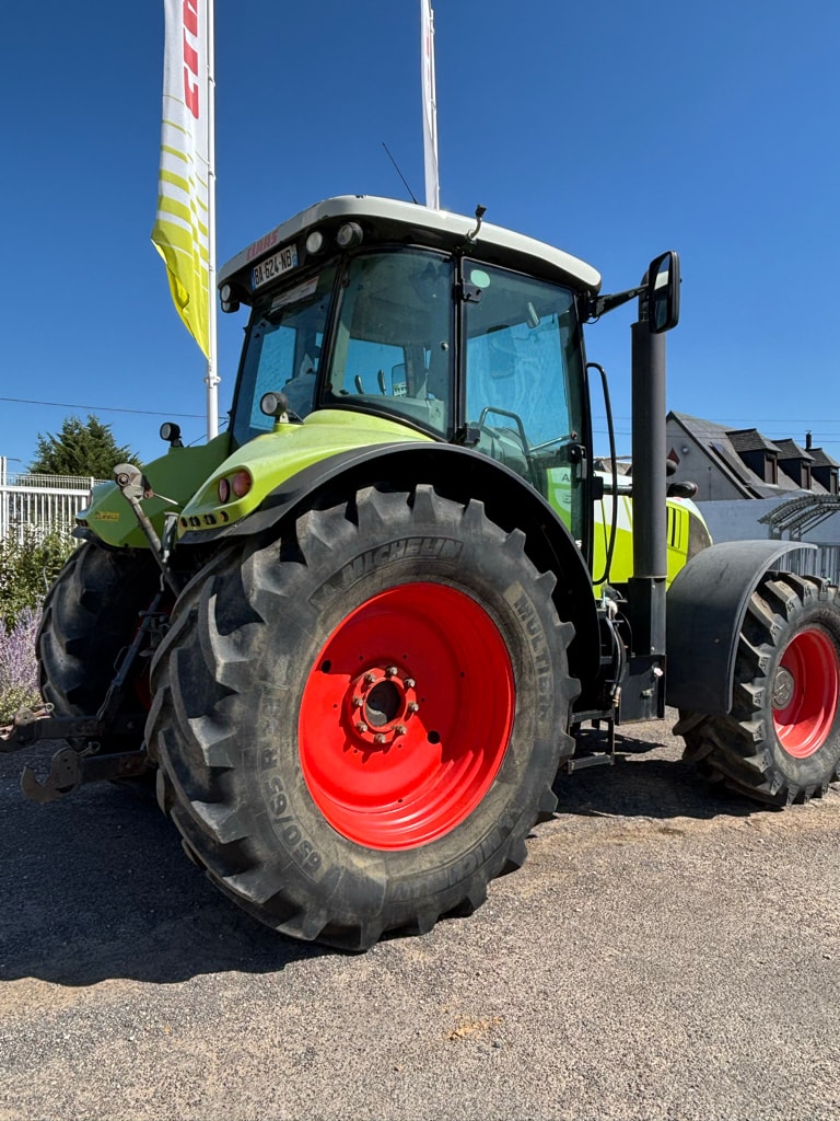 Tracteur CLAAS ARION 640 CEBIS - photo slide 3