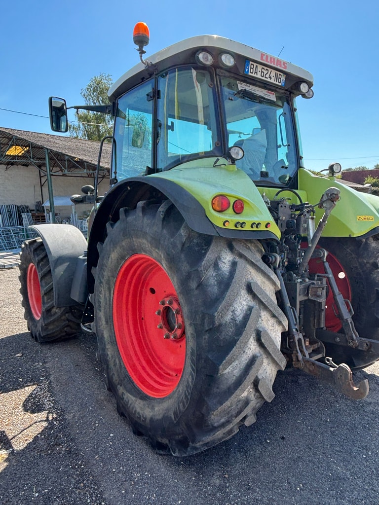 Tracteur CLAAS ARION 640 CEBIS - photo slide 4
