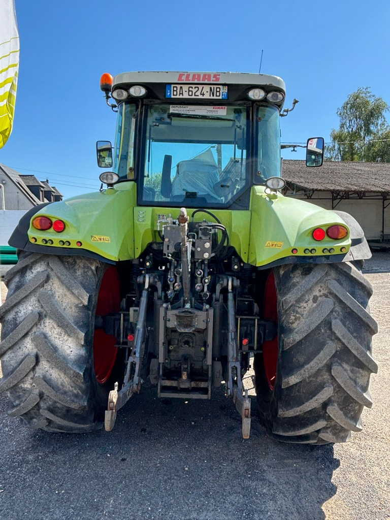 Tracteur CLAAS ARION 640 CEBIS - photo slide 7