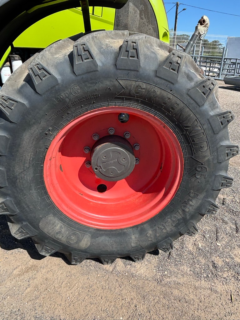 Tracteur CLAAS ARION 640 CEBIS - photo slide 8