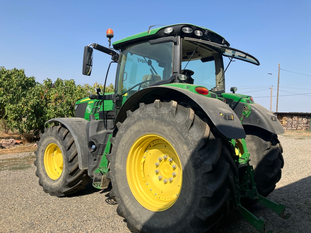 Tracteur JOHN DEERE 6215R - photo slide 3
