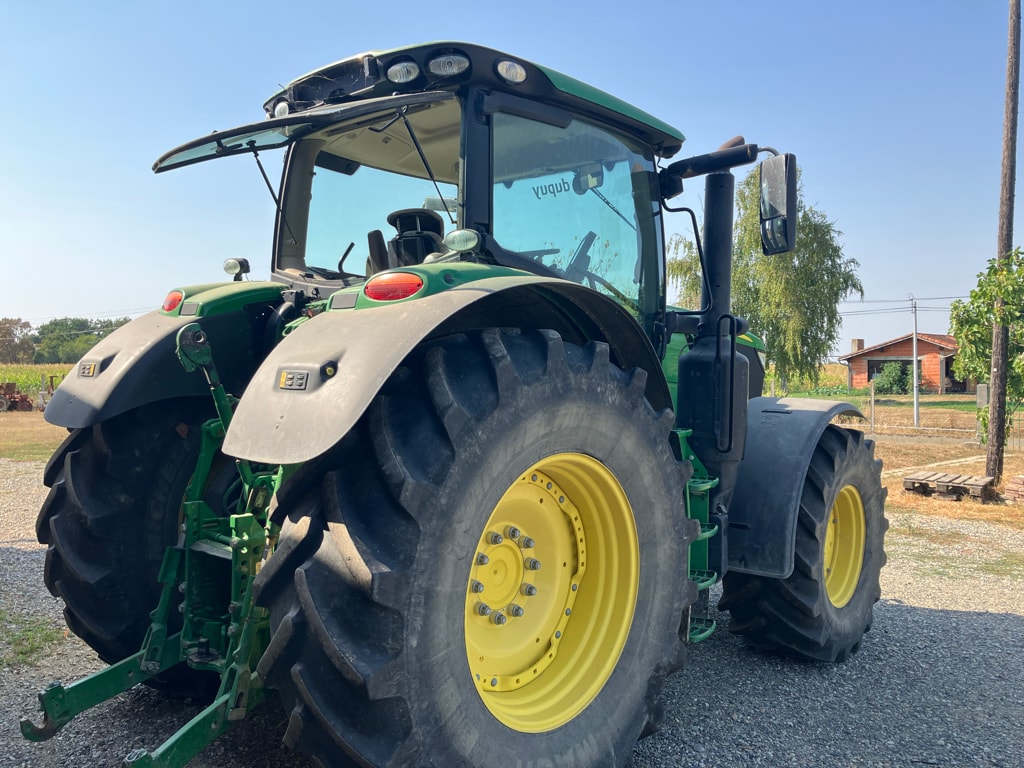 Tracteur JOHN DEERE 6215R - photo slide 4