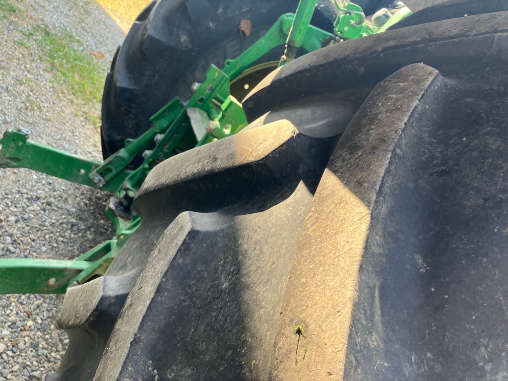 Tracteur JOHN DEERE 6215R - photo slide 7
