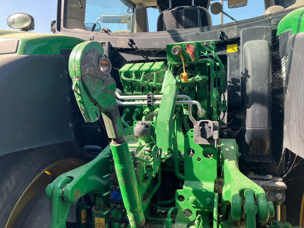 Tracteur JOHN DEERE 6215R - photo slide 14