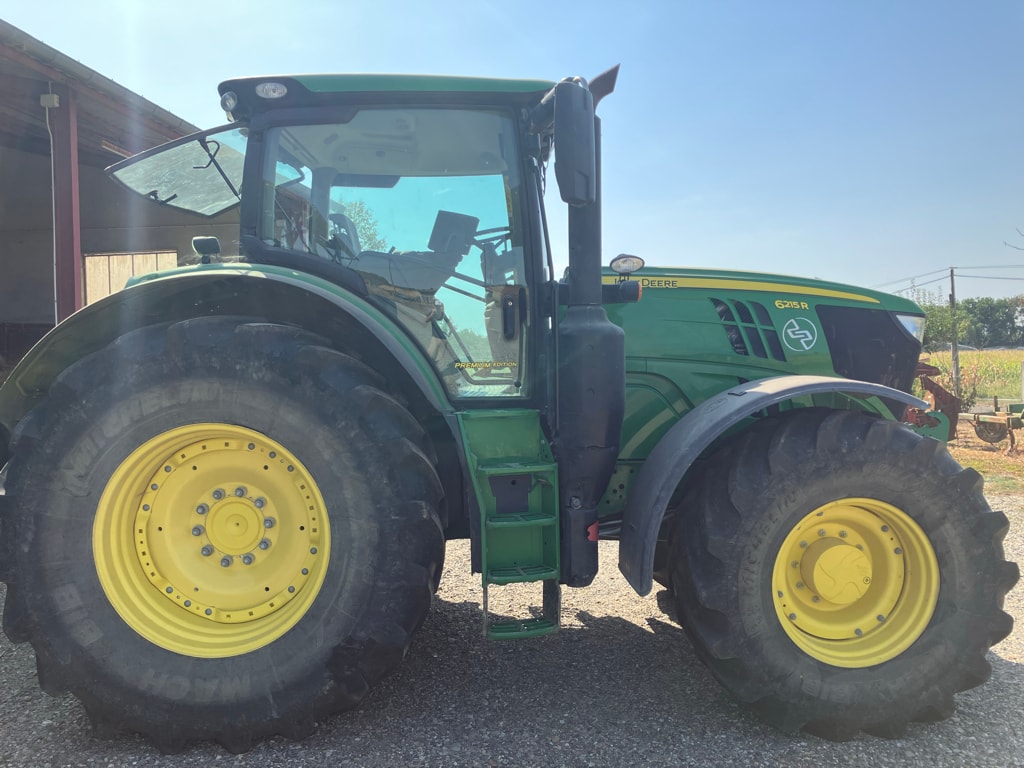 Tracteur JOHN DEERE 6215R - photo slide 17