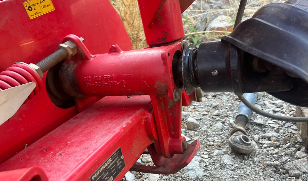 Faucheuse POTTINGER Novadisc265 - photo slide 8