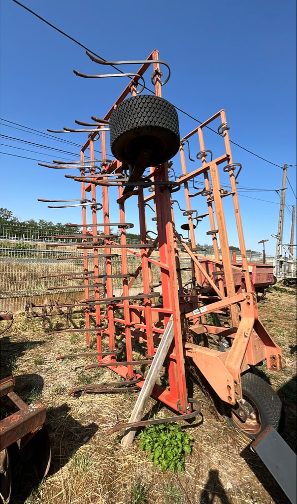 Herse à paille TECHMAGRI CTM73 - photo slide 2