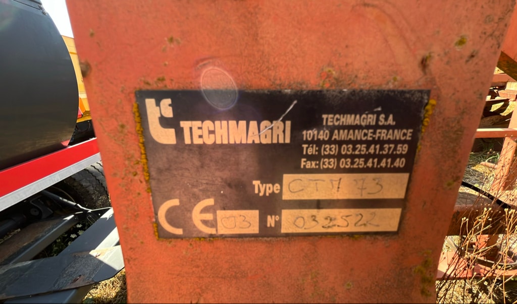 Herse à paille TECHMAGRI CTM73 - photo slide 6