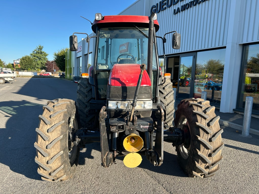 Tracteur CASE IH JX 80 3.6L - photo slide 2