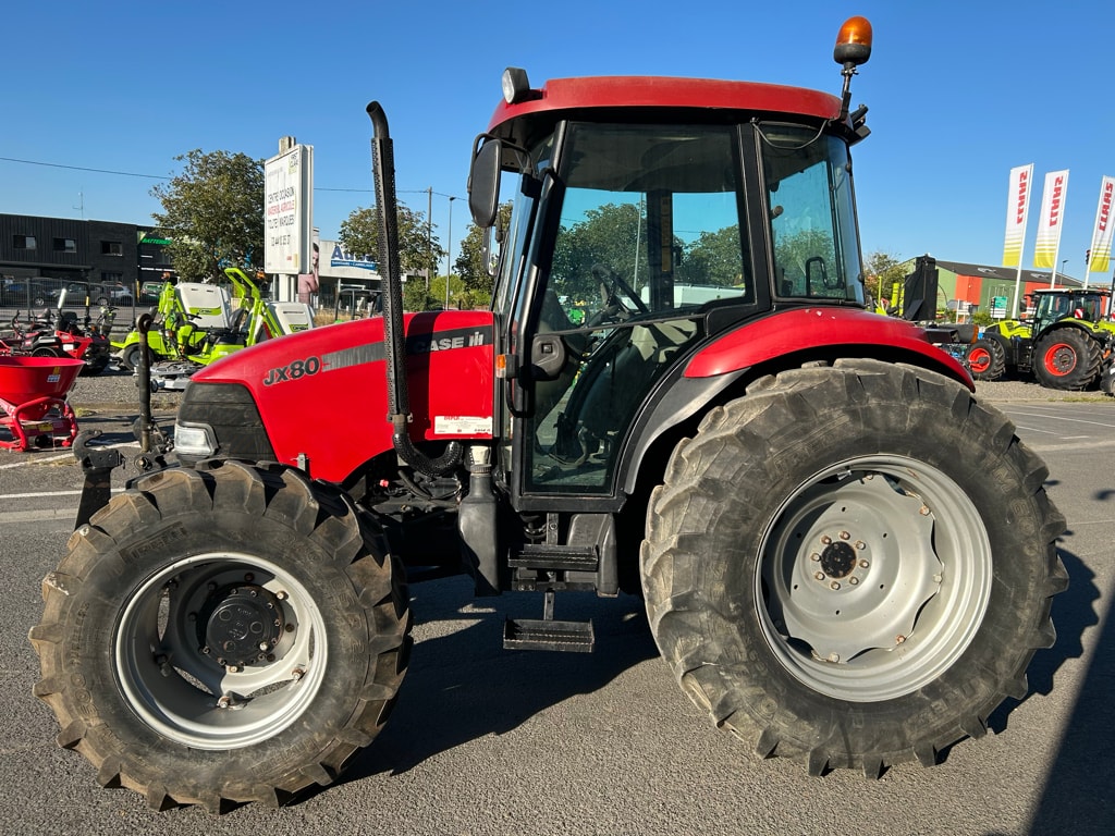 Tracteur CASE IH JX 80 3.6L - photo slide 4