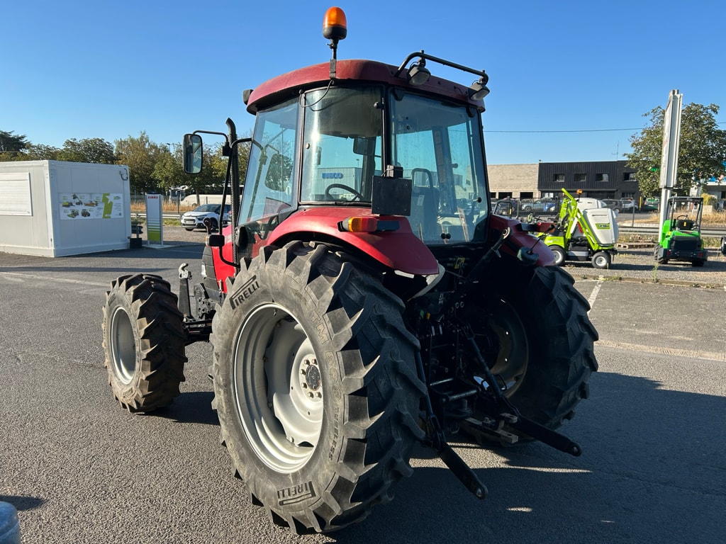 Tracteur CASE IH JX 80 3.6L - photo slide 5