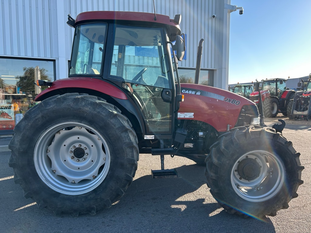 Tracteur CASE IH JX 80 3.6L - photo slide 8