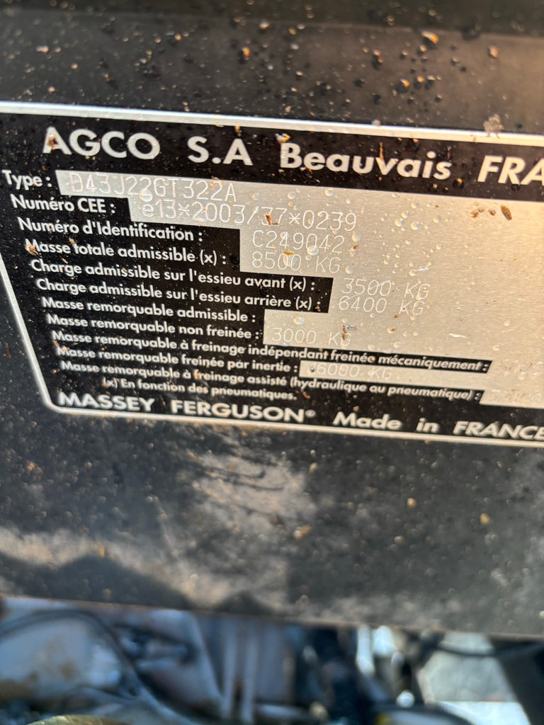 Tracteur MASSEY FERGUSON 5440 DYNA 4 - photo slide 5