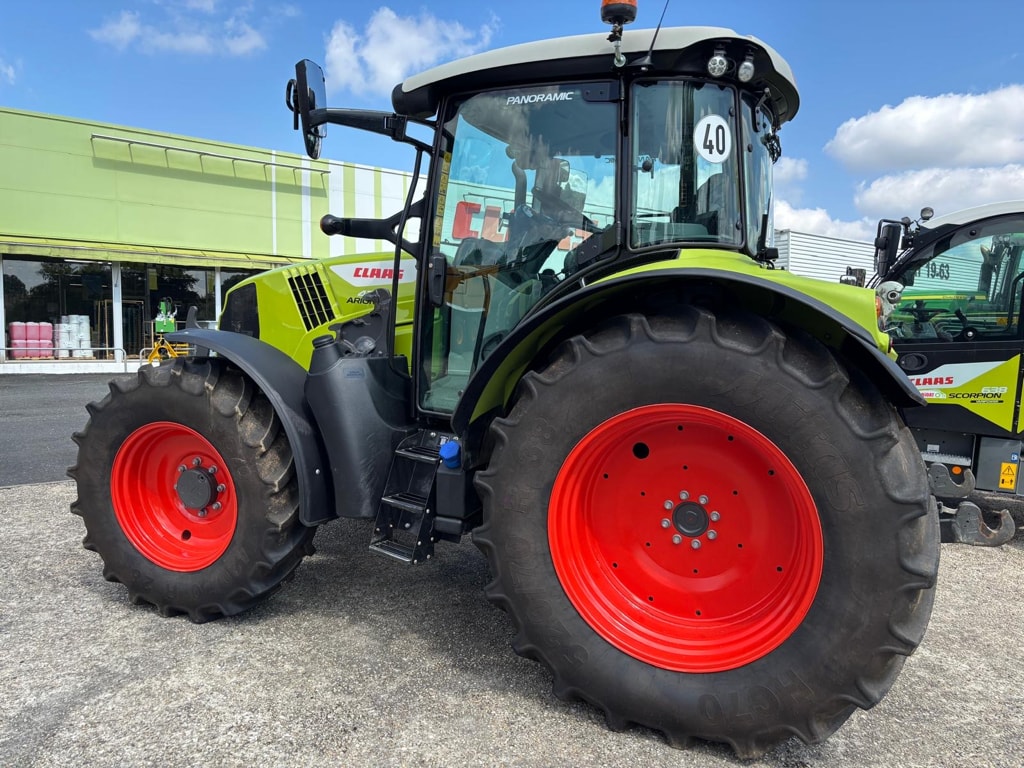 Tracteur CLAAS ARION 430 - photo slide 3