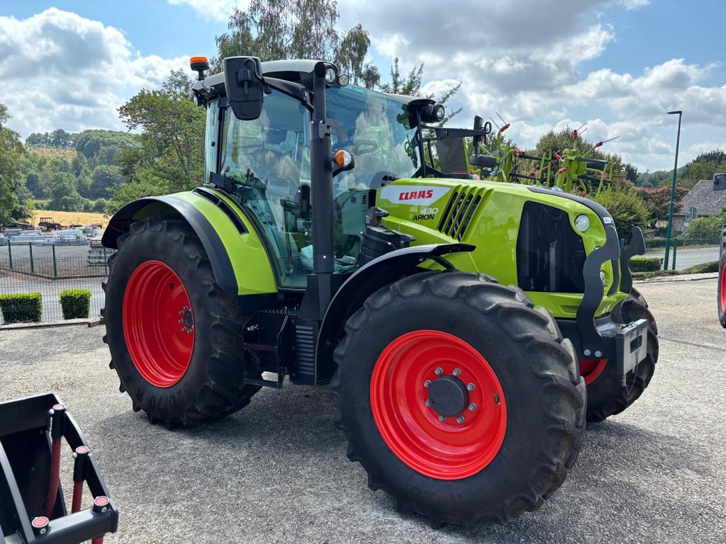 Tracteur CLAAS ARION 430 - photo slide 1