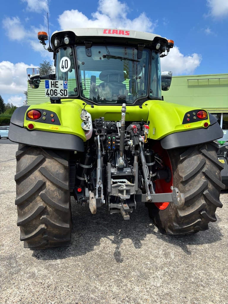 Tracteur CLAAS ARION 430 - photo slide 4