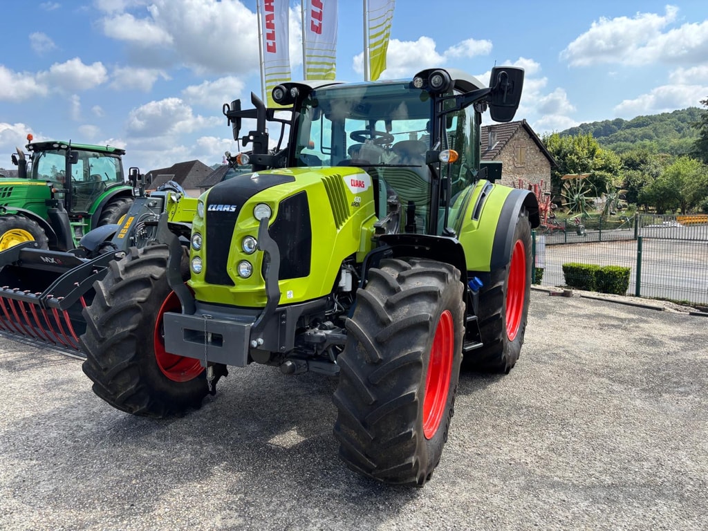 Tracteur CLAAS ARION 430 - photo slide 2