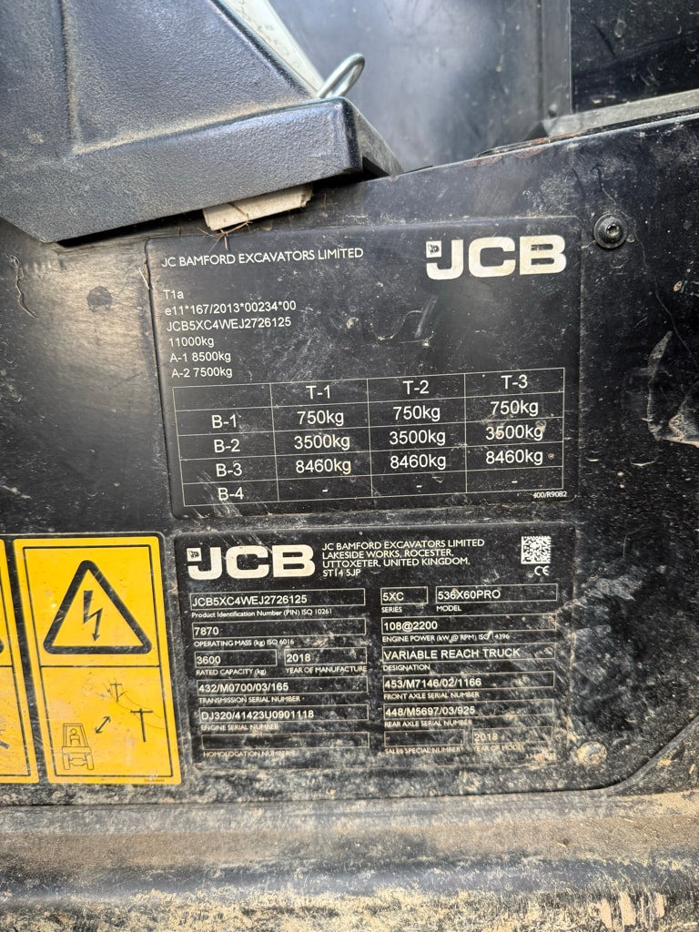 Telescopique JCB 536-60 AGRI PRO - photo slide 13