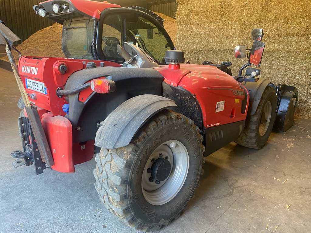 Telescopique MANITOU NEWAG 741-140 V+ - photo slide 6