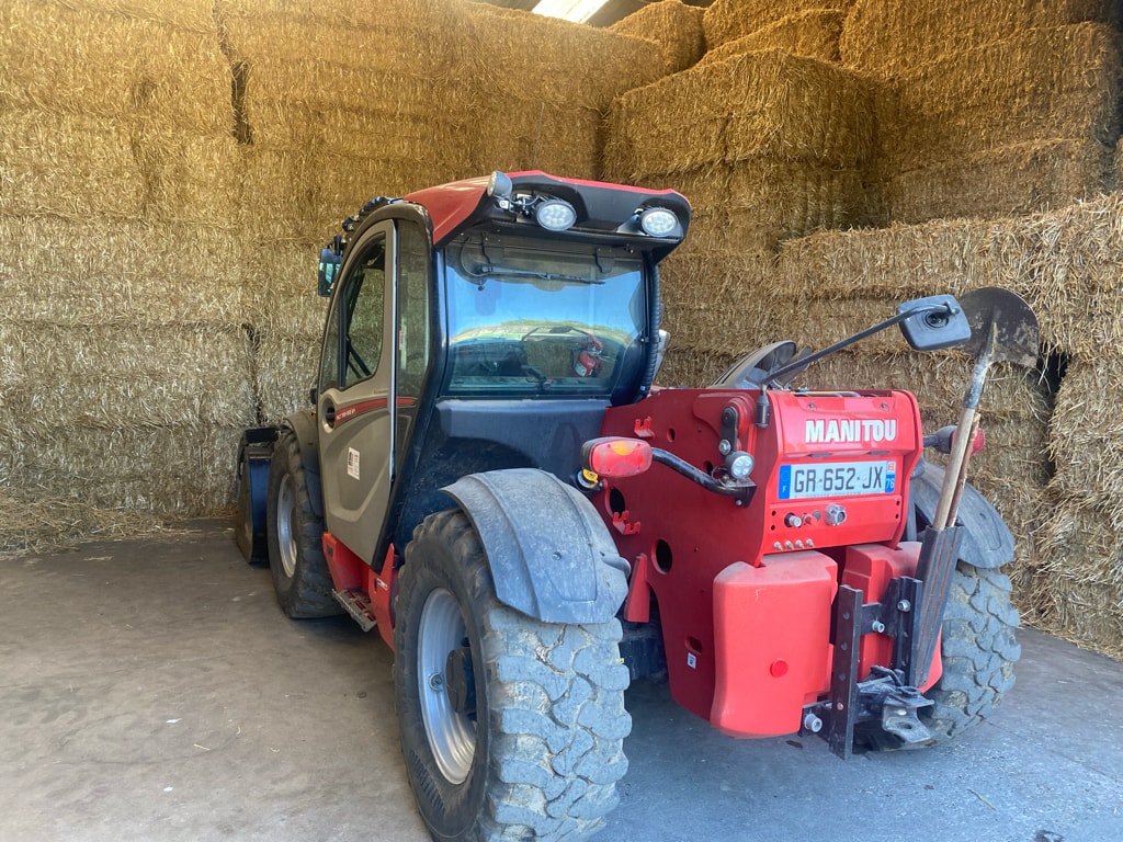 Telescopique MANITOU NEWAG 741-140 V+ - photo slide 7