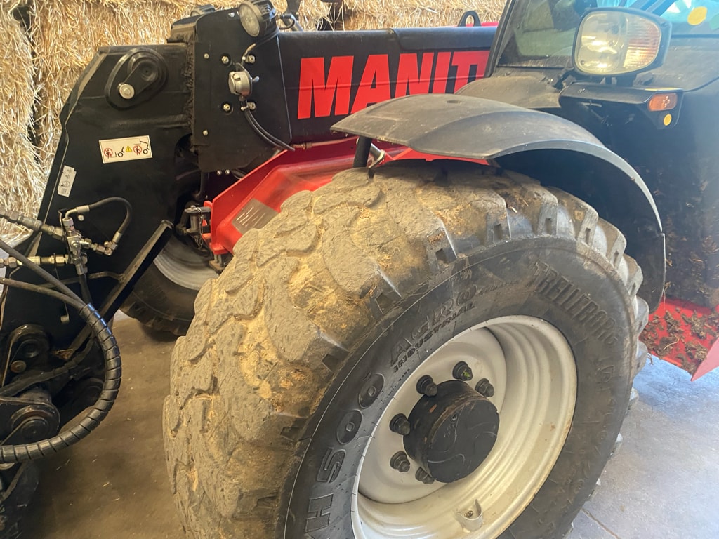 Telescopique MANITOU NEWAG 741-140 V+ - photo slide 9
