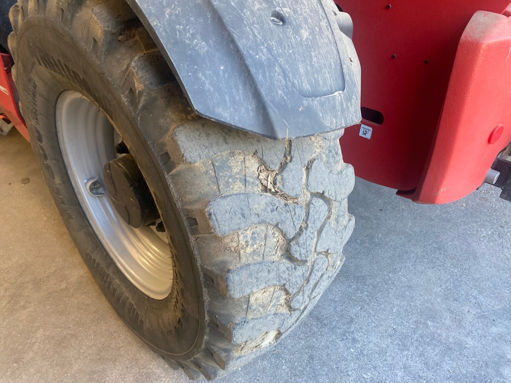 Telescopique MANITOU NEWAG 741-140 V+ - photo slide 10