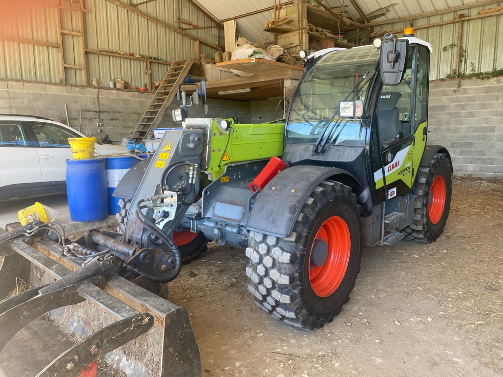 Telescopique CLAAS Scorpion 732 - photo slide 6