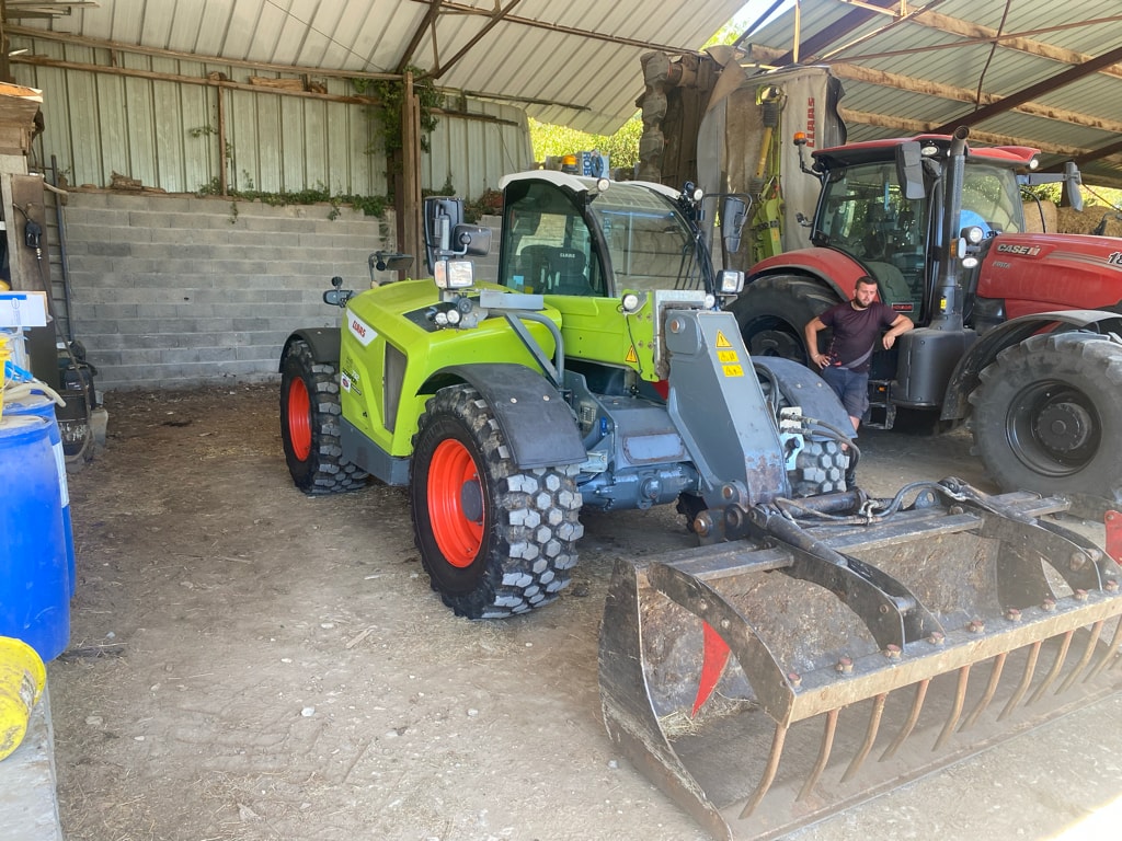 Telescopique CLAAS Scorpion 732 - photo slide 1