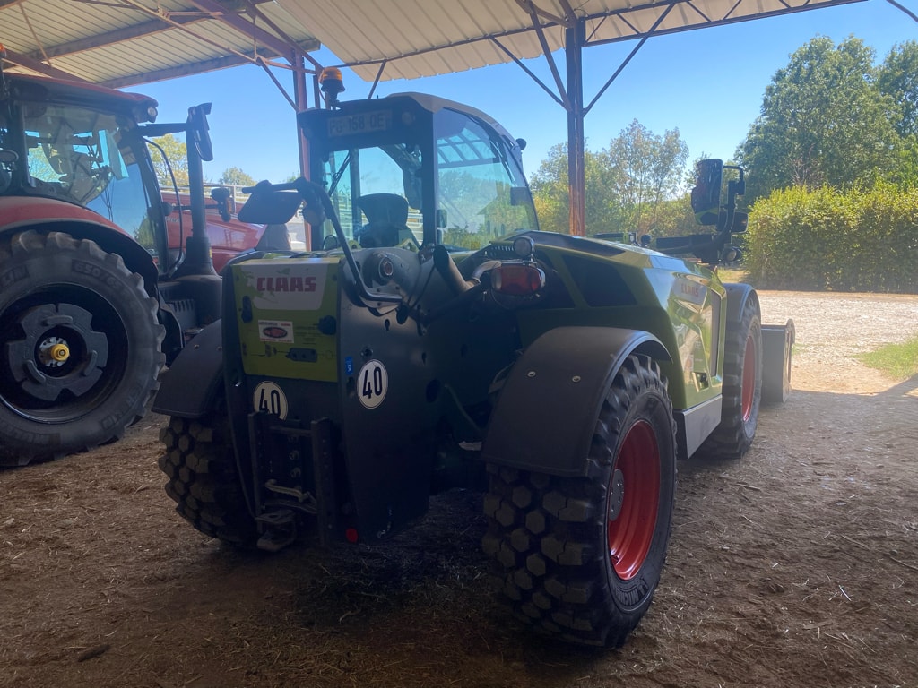 Telescopique CLAAS Scorpion 732 - photo slide 7