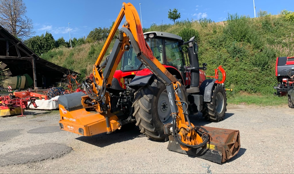 Epareuse KUHN Poly longer EP5050 SPA - photo slide 4