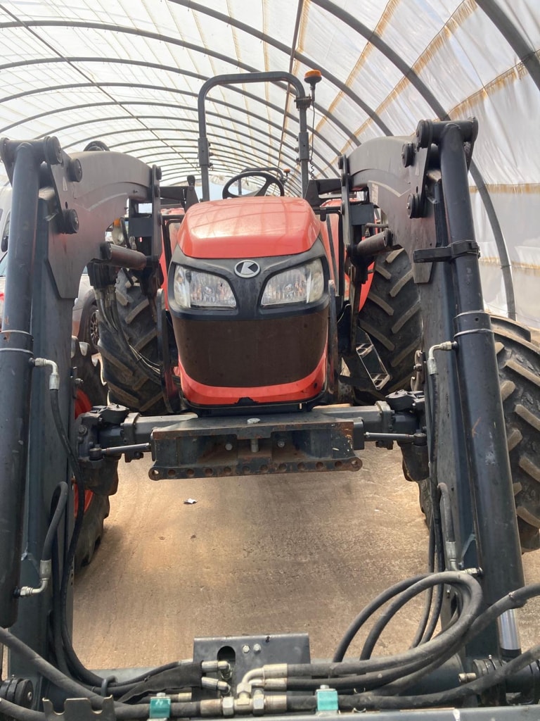 Tracteur chargeur KUBOTA M4072 - photo slide 2