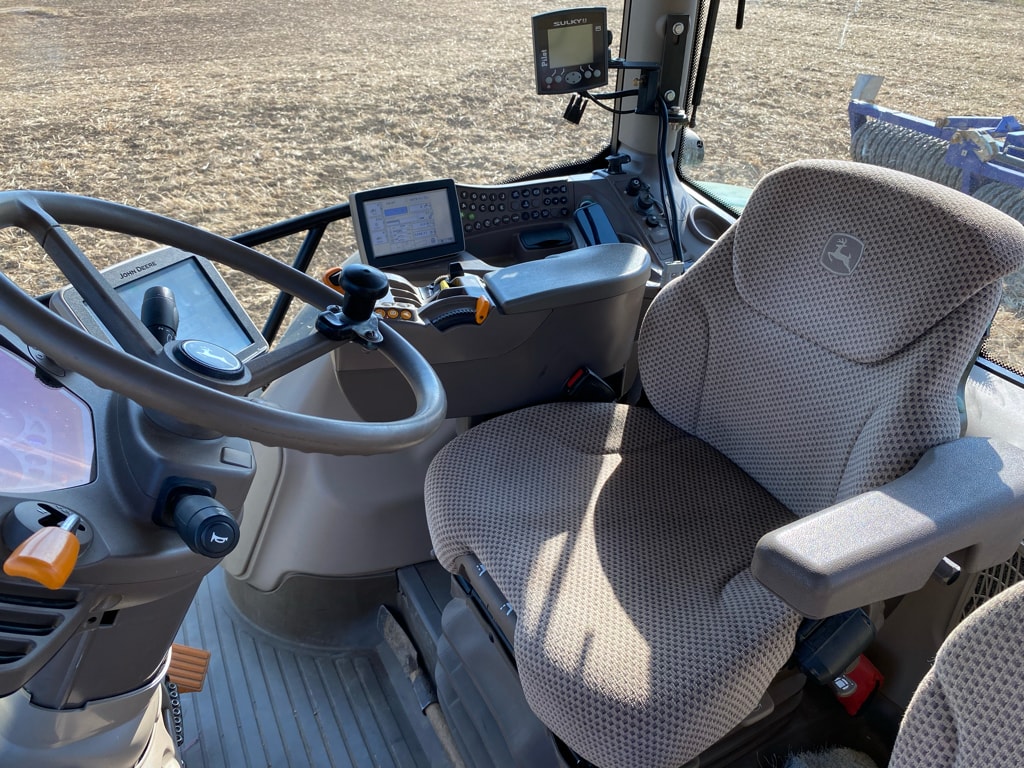 Tracteur JOHN DEERE 6210R - photo slide 15