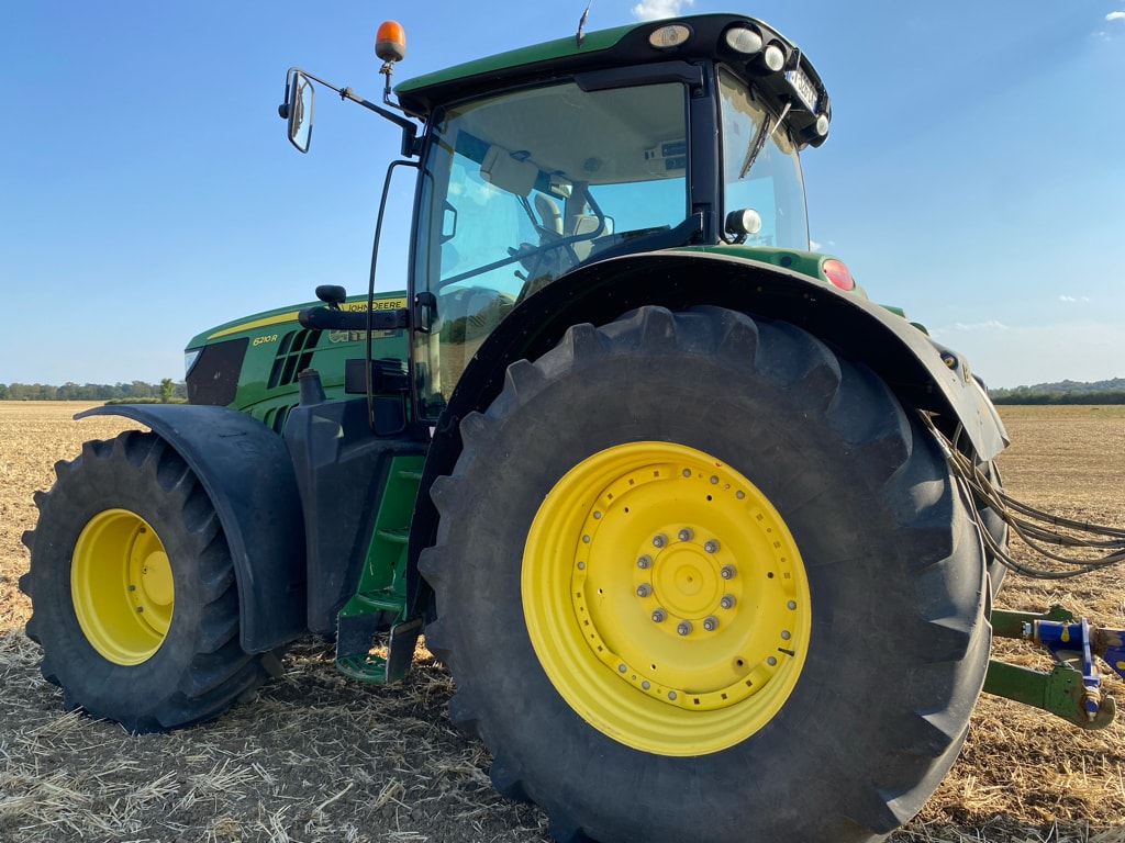 Tracteur JOHN DEERE 6210R - photo slide 3
