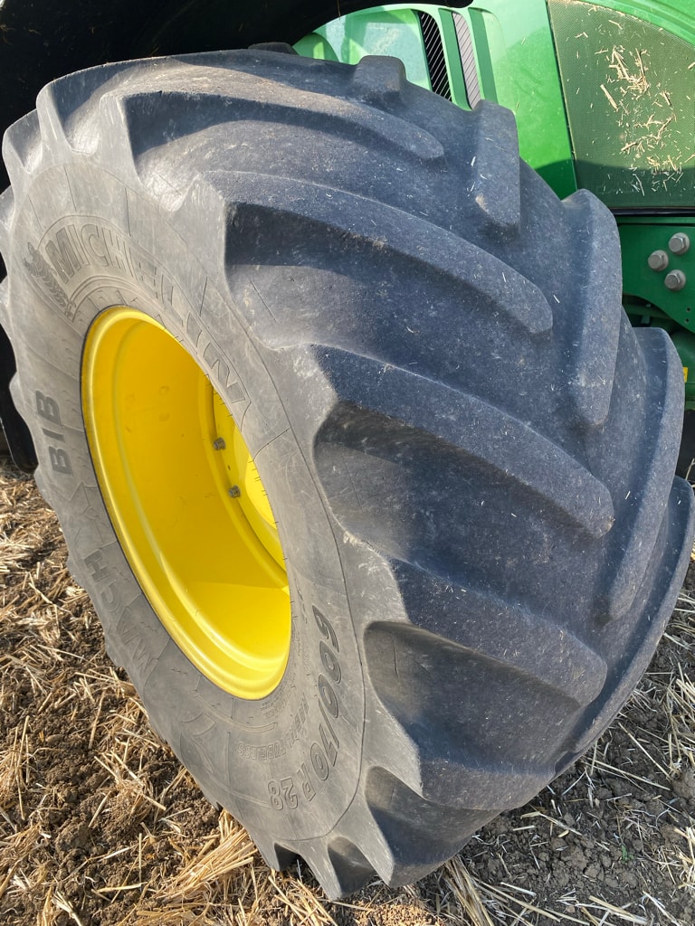 Tracteur JOHN DEERE 6210R - photo slide 5