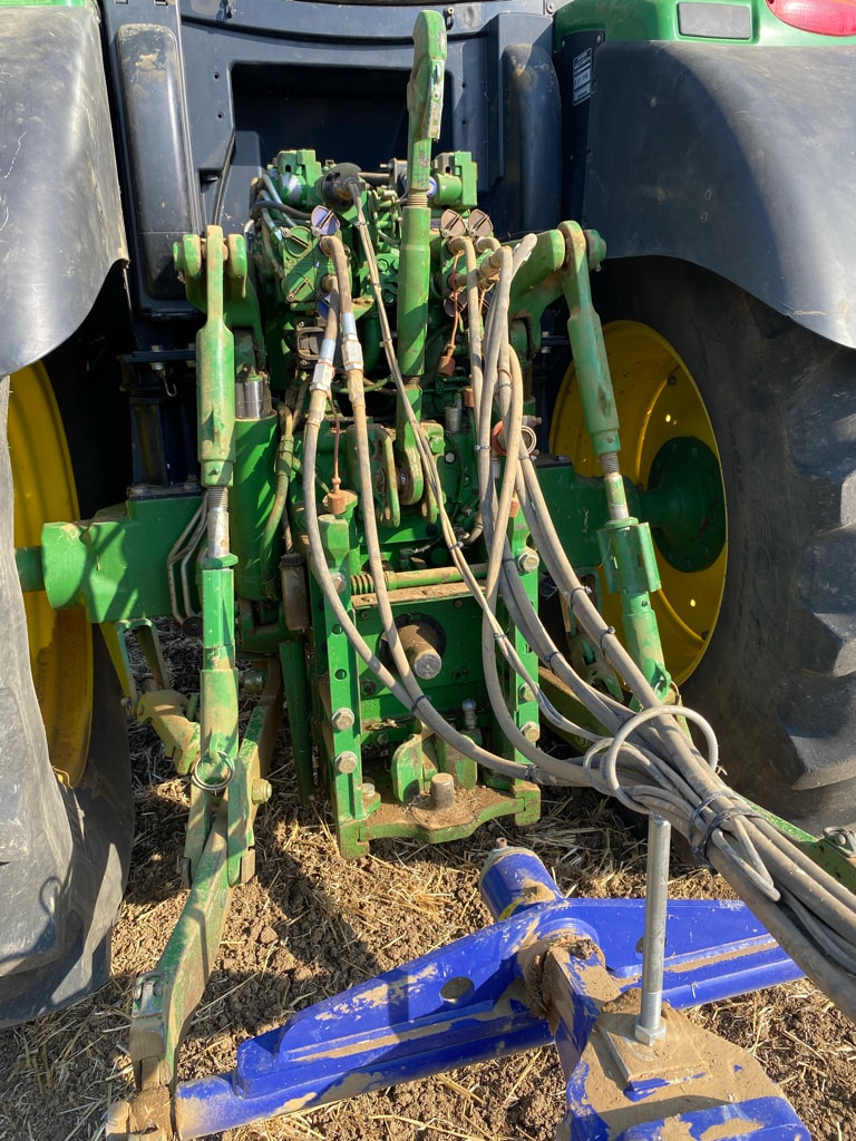 Tracteur JOHN DEERE 6210R - photo slide 9