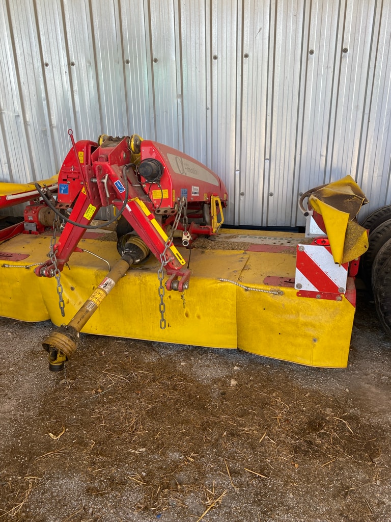 Faucheuse POTTINGER Novacat alpha Motion 301  - photo slide 1