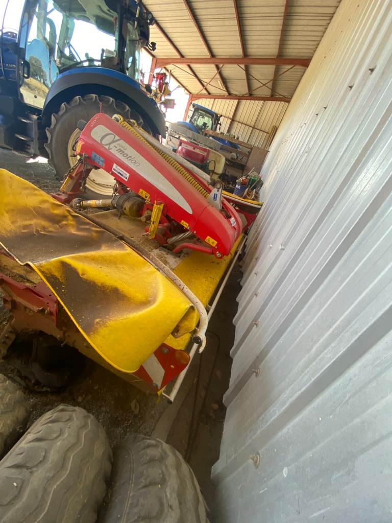 Faucheuse POTTINGER Novacat alpha Motion 301  - photo slide 2
