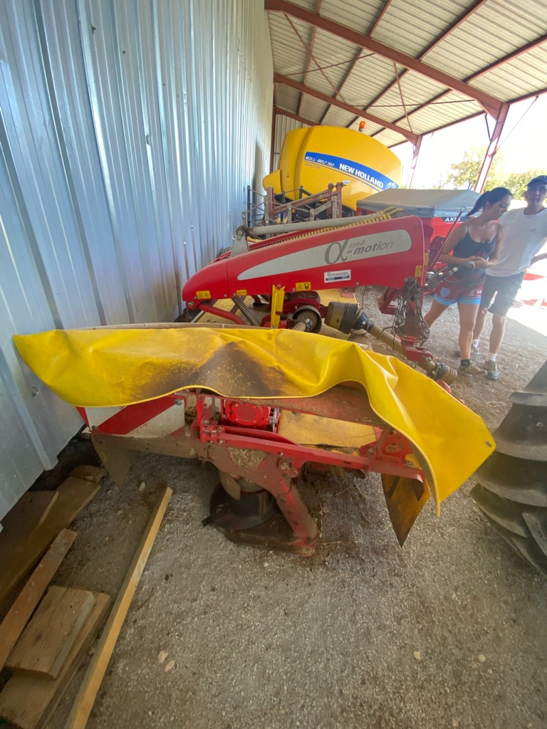 Faucheuse POTTINGER Novacat alpha Motion 301  - photo slide 3