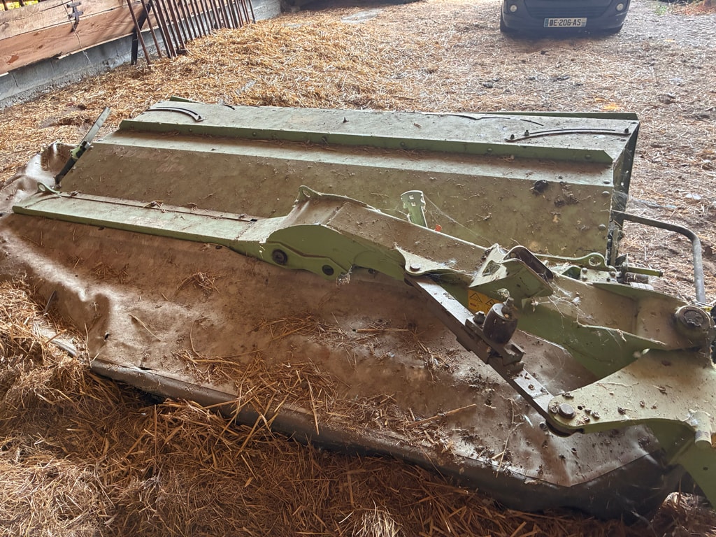 Faucheuse CLAAS Disco 3100 C - photo slide 4