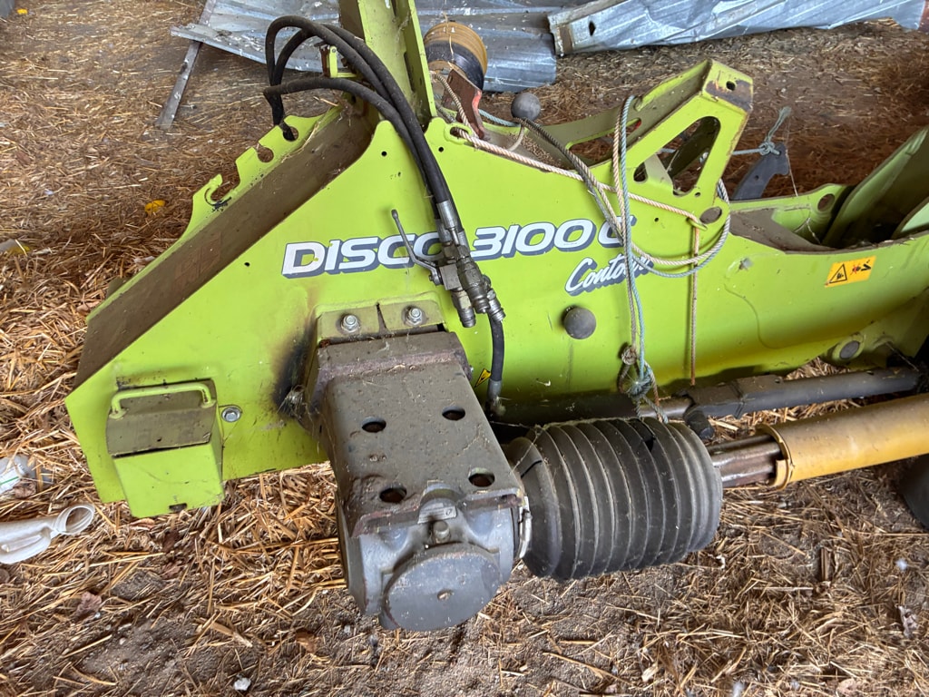 Faucheuse CLAAS Disco 3100 C - photo slide 8