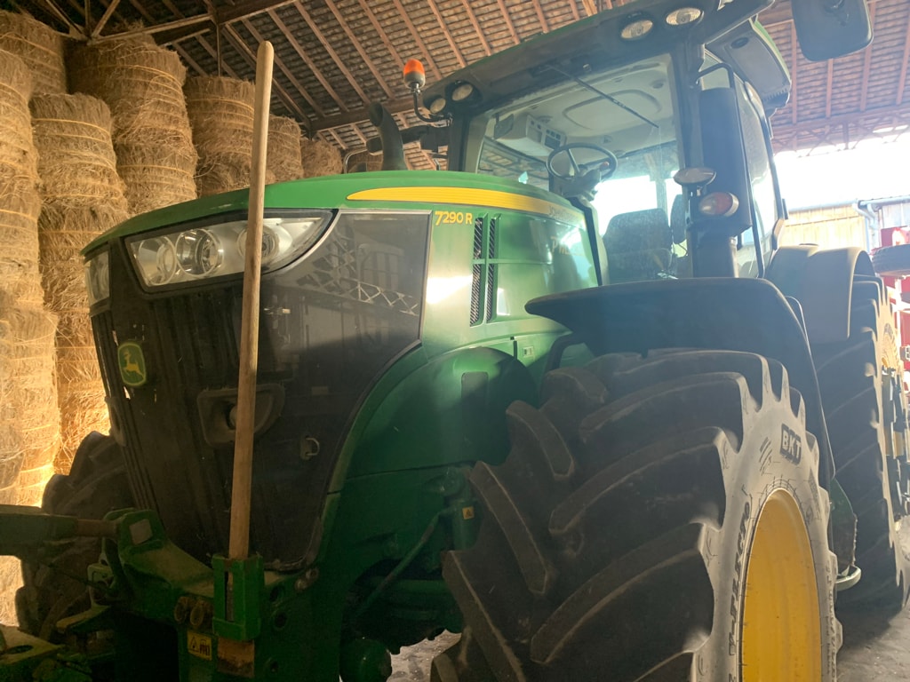 Tracteur JOHN DEERE 7290R - photo slide 2